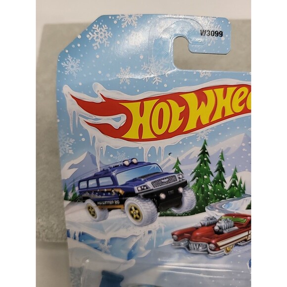 Hot Wheels Paradigm Shift Blue Winter '20 3/6 Car New 1:64 - Picture 7 of 16